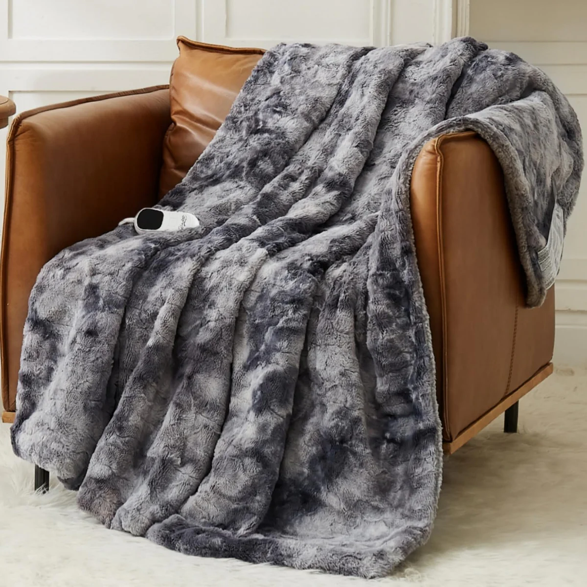 Homemate Heated Throw Blanket