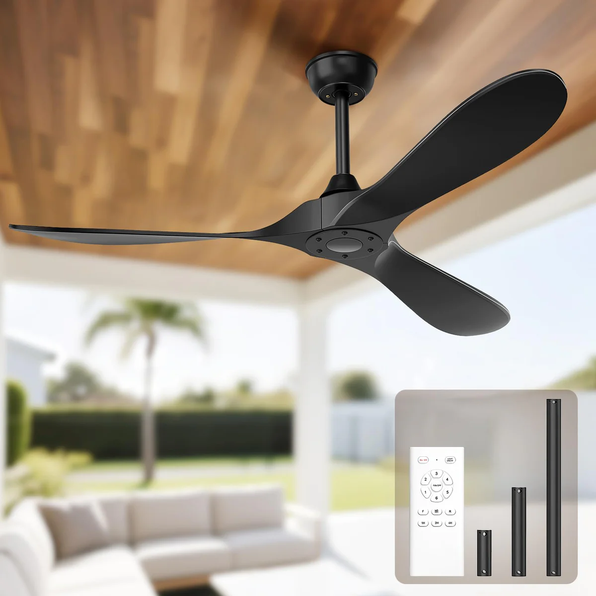 GHICC Ceiling Fan