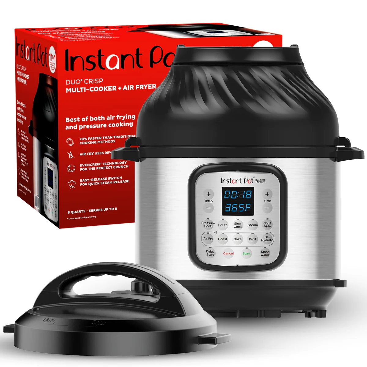 Instant Pot Pressure Cooker