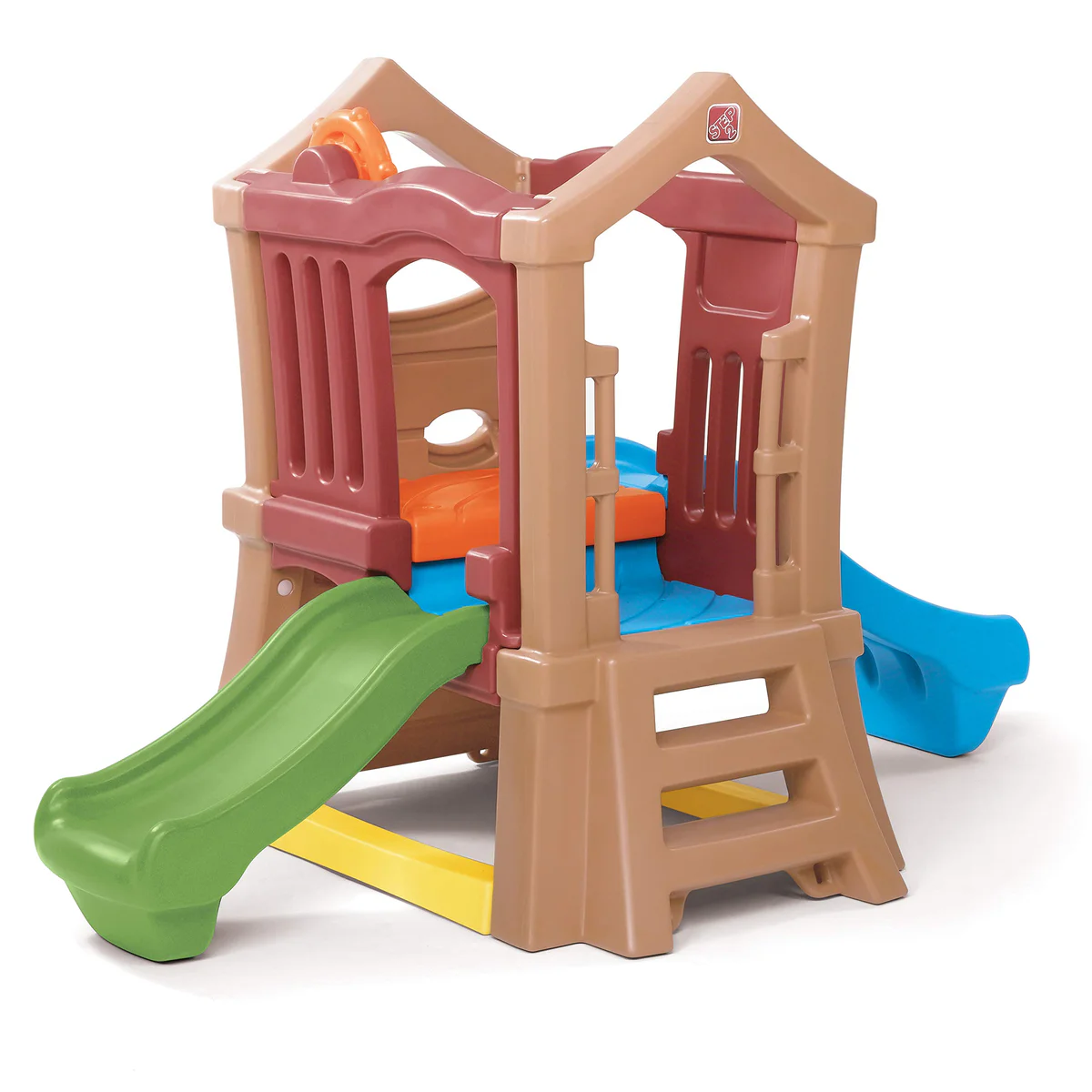 Step2 Play Up Double Slide Kids Climber 