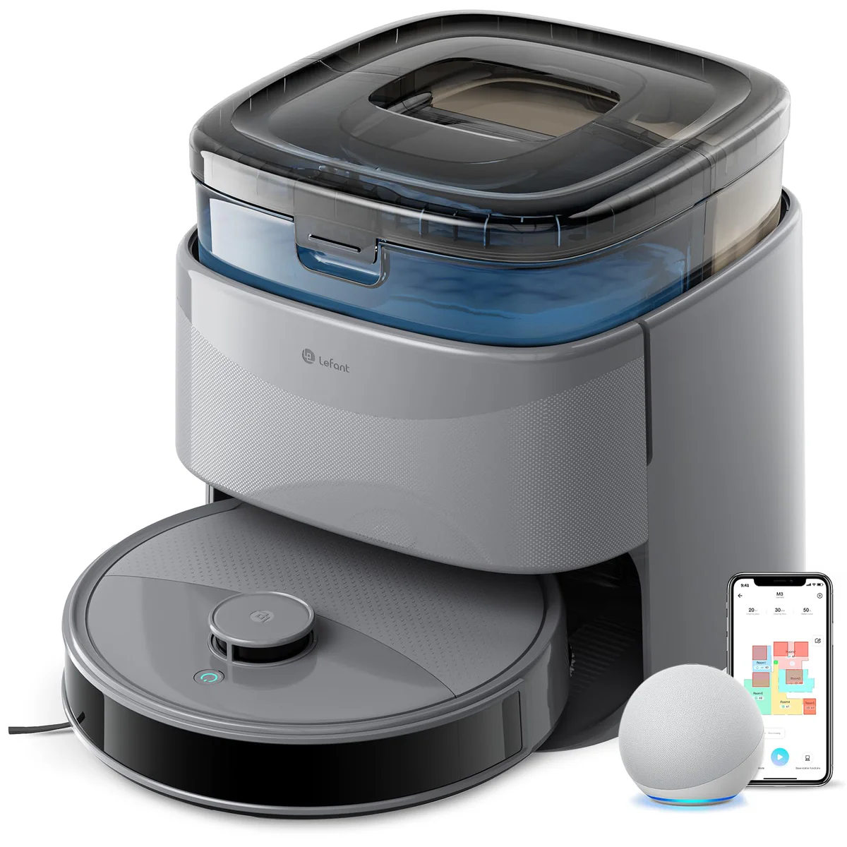 Lefant Robot Vacuum,