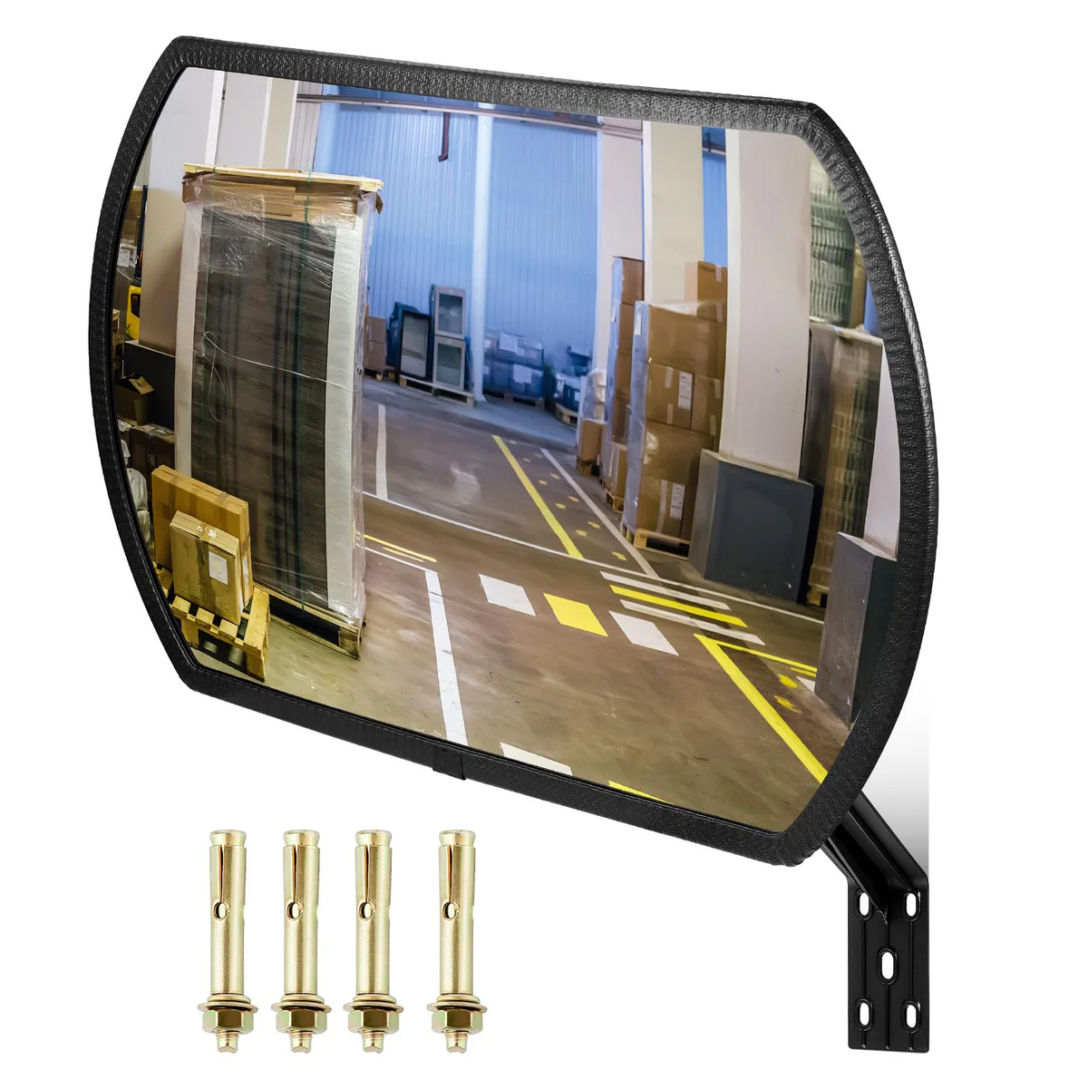 Geetery Convex Traffic Mirror