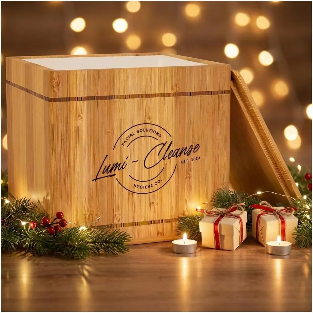 Lumi-Cleanse Premium Disposal Towel Holder