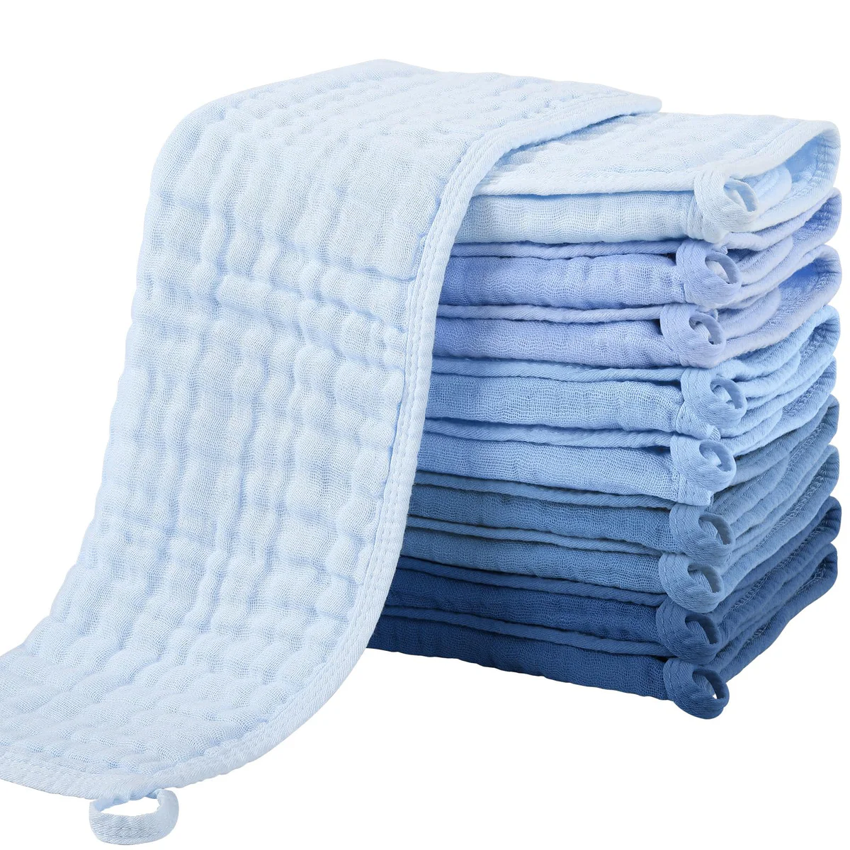 Yoofoss Muslin Baby Burp Cloths