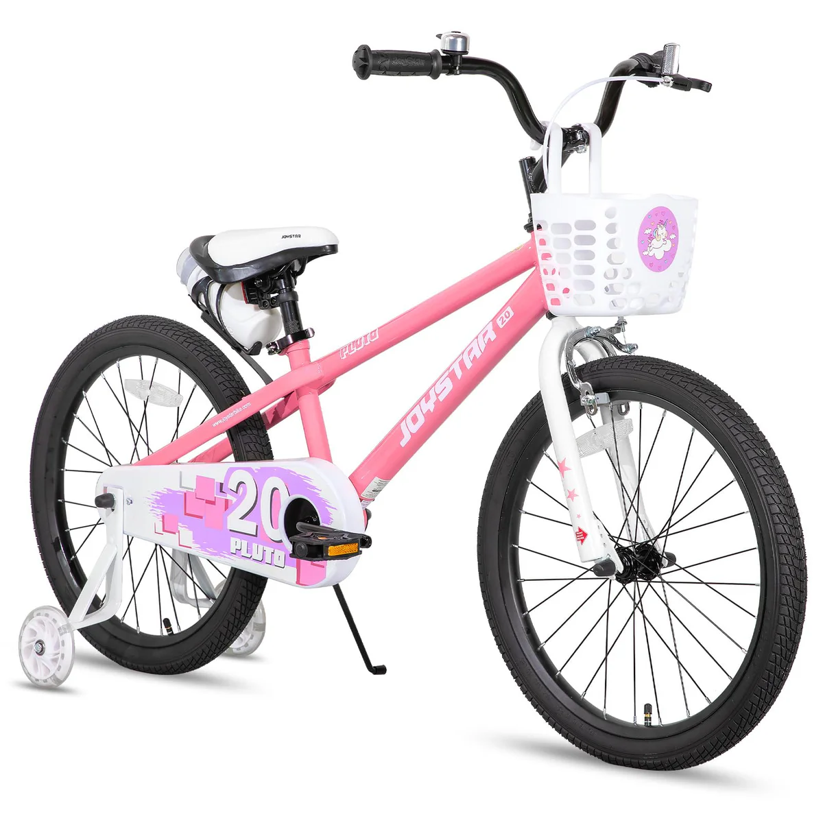 JOYSTAR Kids Training Wheels Bike for Boys & Girls