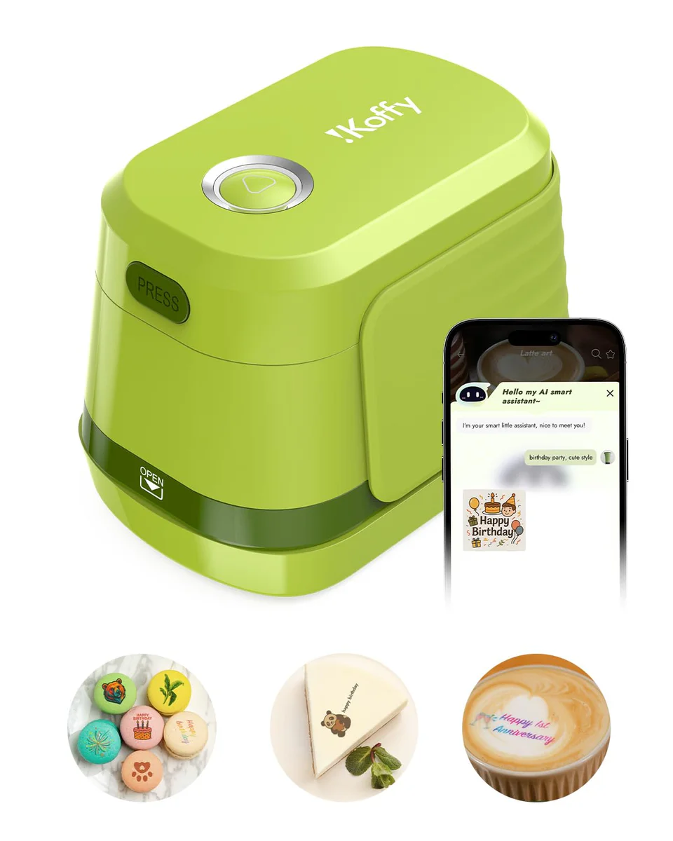 iKoffy AI Food Printer for Latte Art