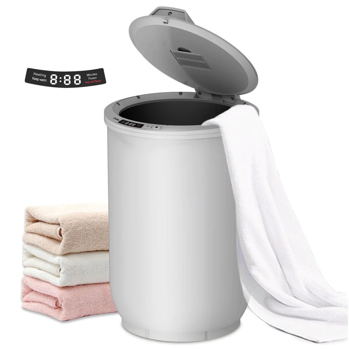 Trydow Heated Towel Rack