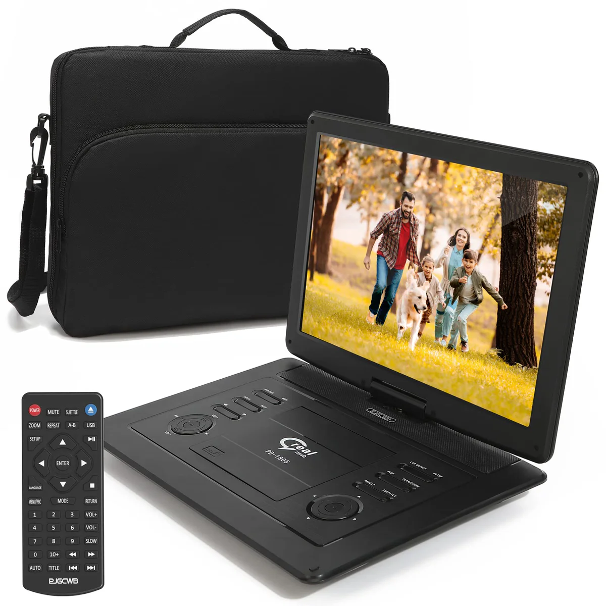 PJGCWB Portable DVD Player
