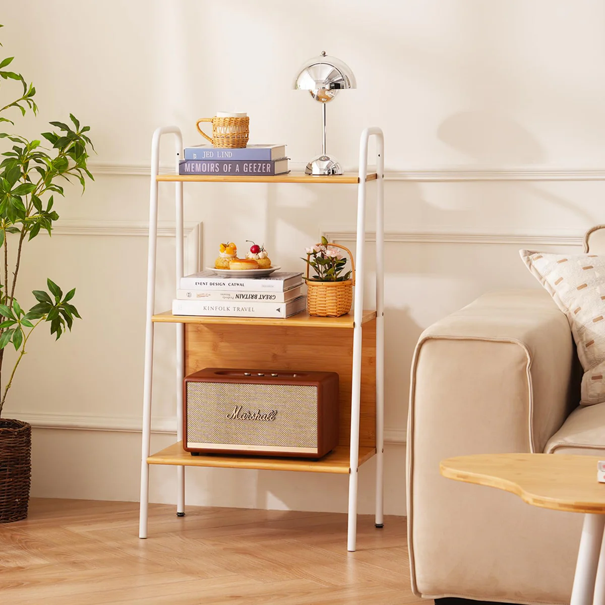 Baveke 3-Tier Ladder Shelf