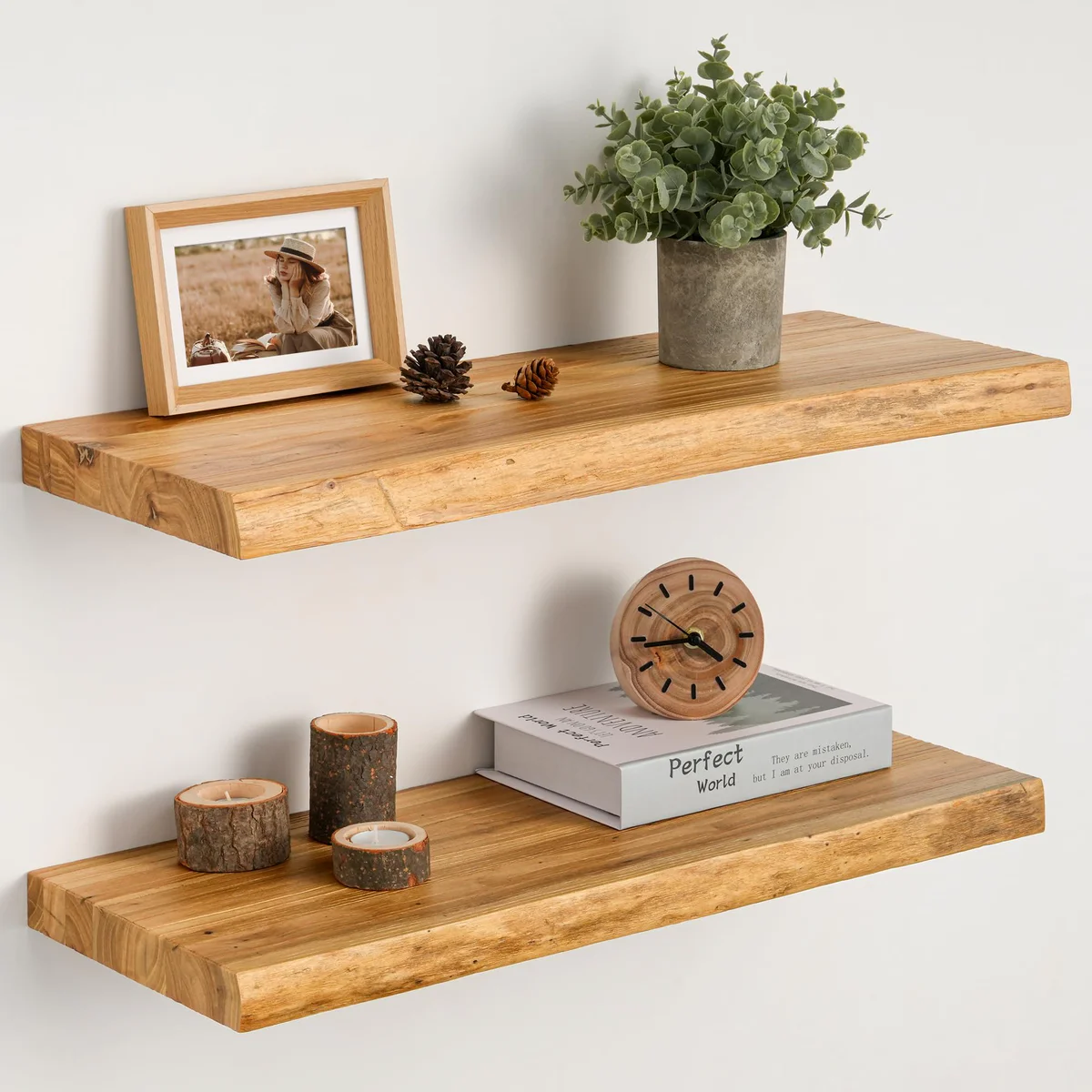 Realgulf Floating Wall Shelves