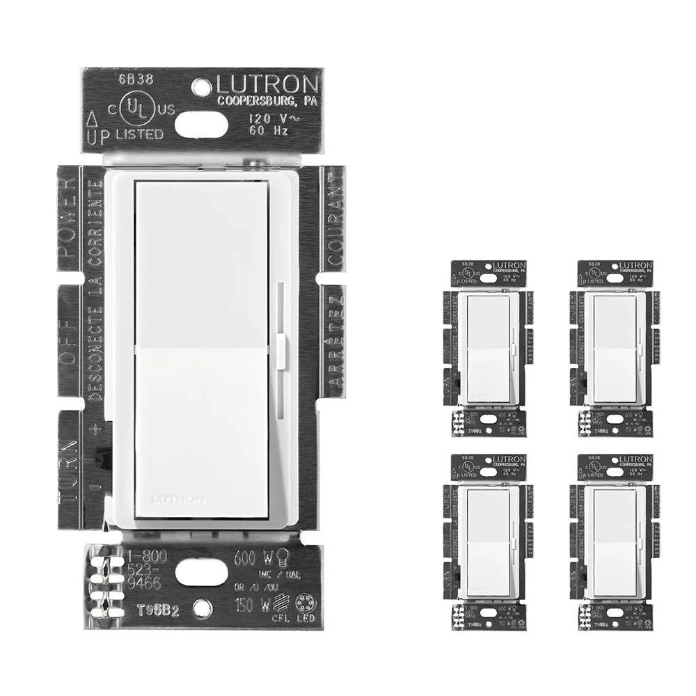 Lutron Diva LED+ Dimmer Switch for Dimmable LEDs
