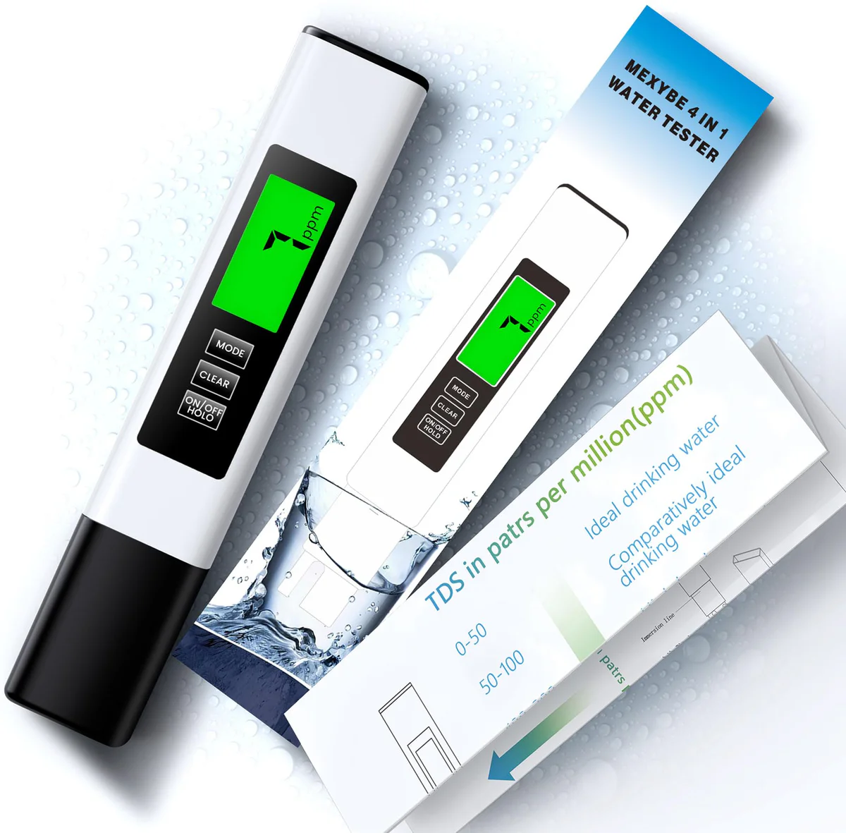 MEXYBE Water Quality Tester