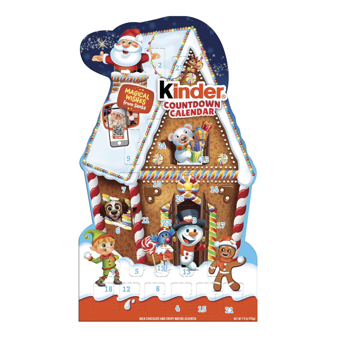 Kinder Chocolate Advent Calendar