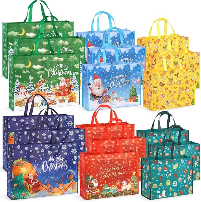PARSUP Christmas Gift Bags 