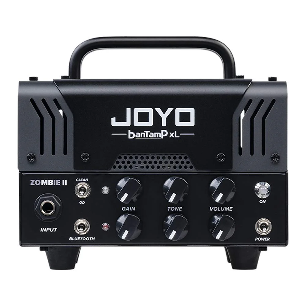 JOYO ZOMBIE II 20W Hybrid Mini Tube Amplifier Head with Footswitch