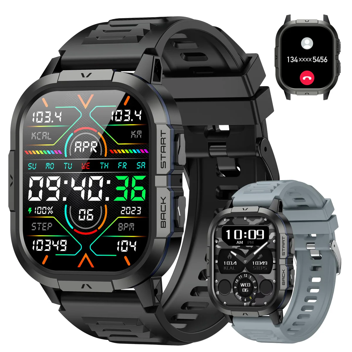 TAEPOK Fitness Tracker Smartwatch