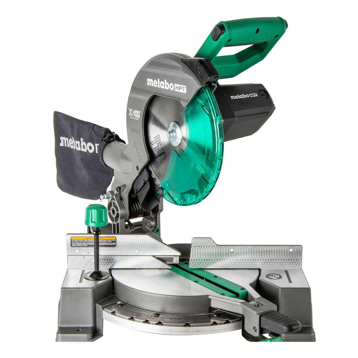 Metabo HPT Miter Saw