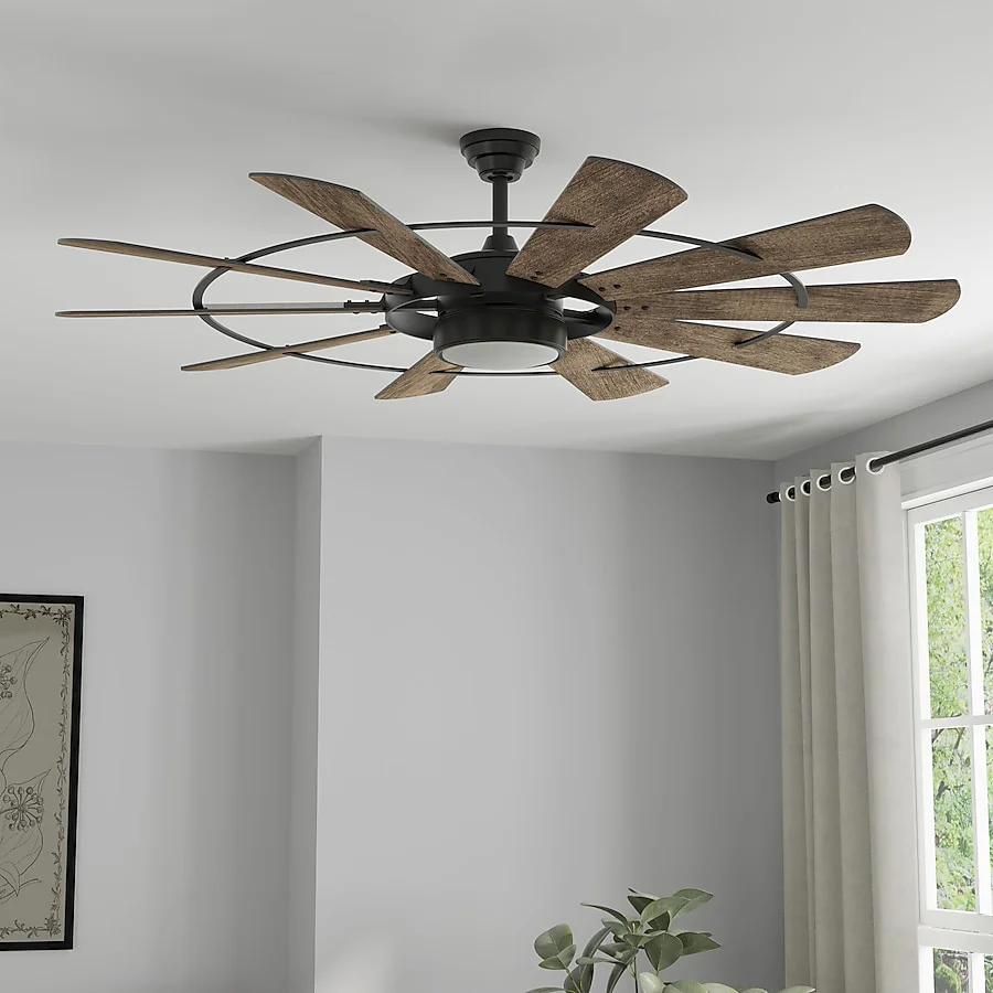 Honeywell Inland Breeze Ceiling Fan, White Finish, 52 Inch - 50511, image size:900x900
