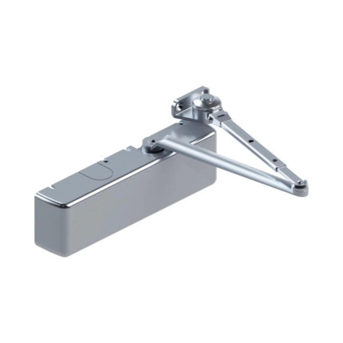 Hager 5100 Series Door Closer - Adjustable, Hold Open Arm
