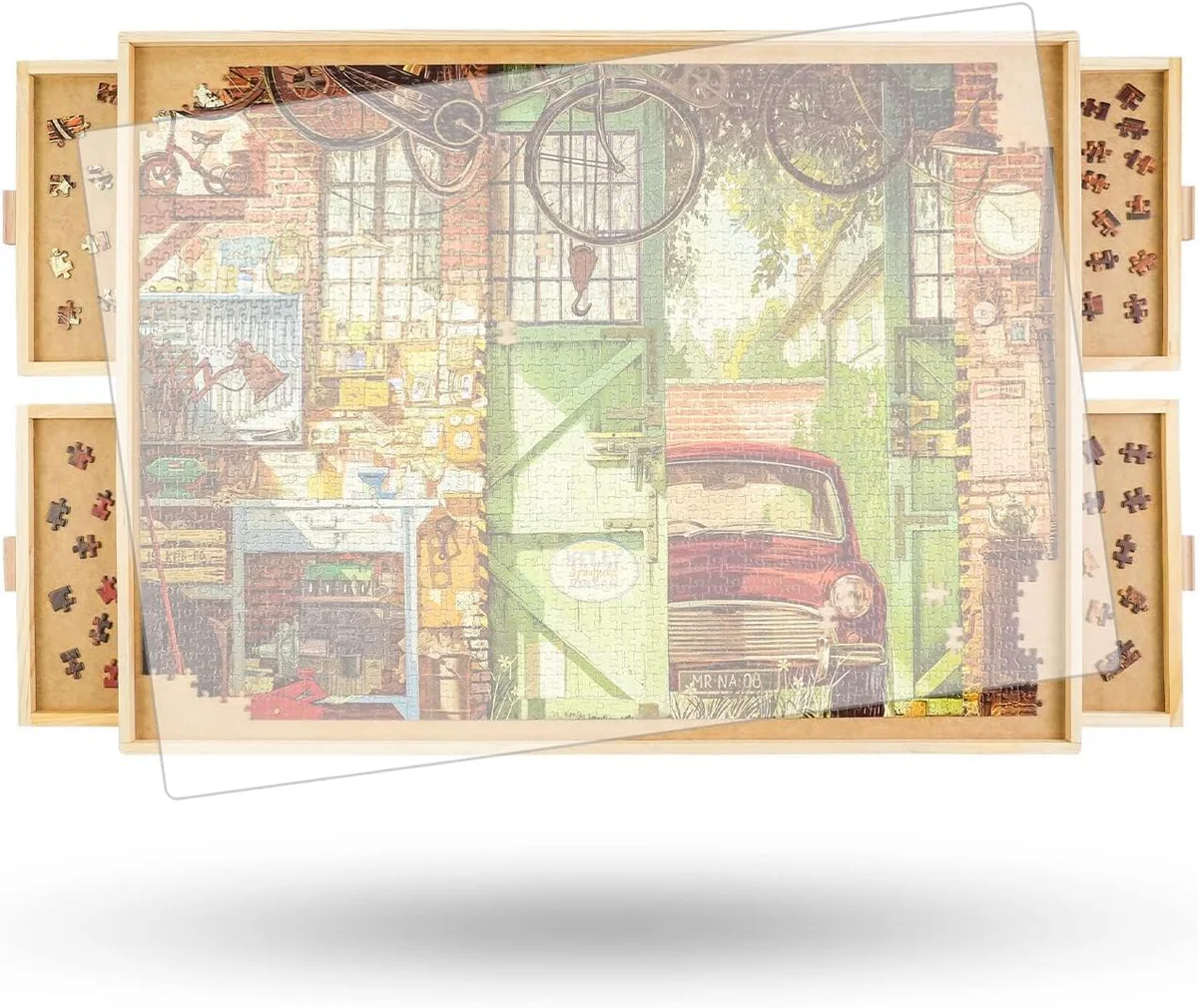 ALL4JIG Jigsaw Puzzle Board