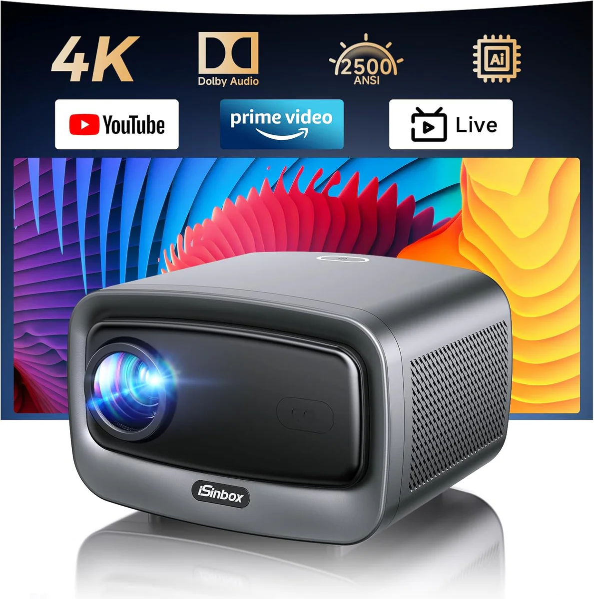iSinbox Smart Projector