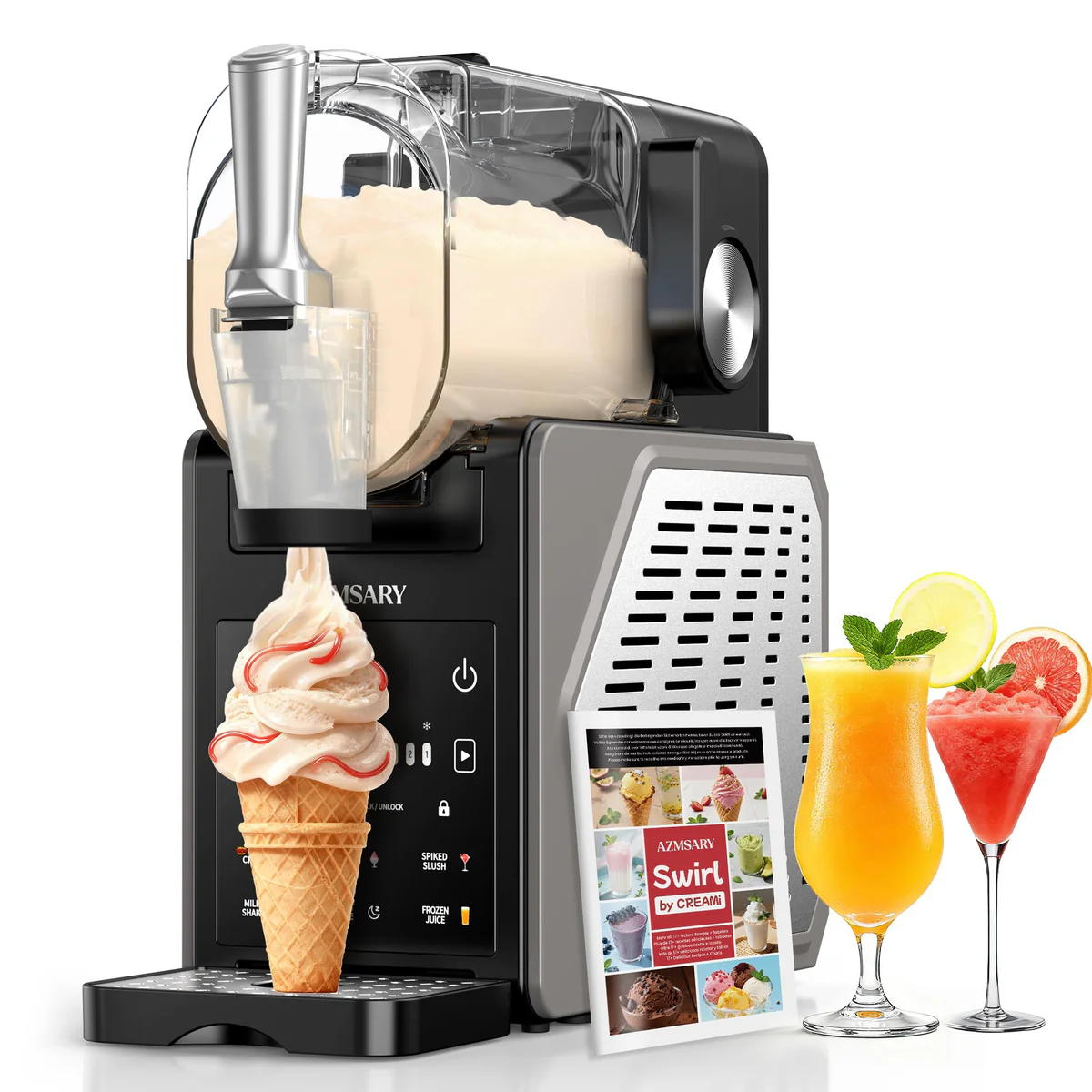 Azmsary Slushie Machine