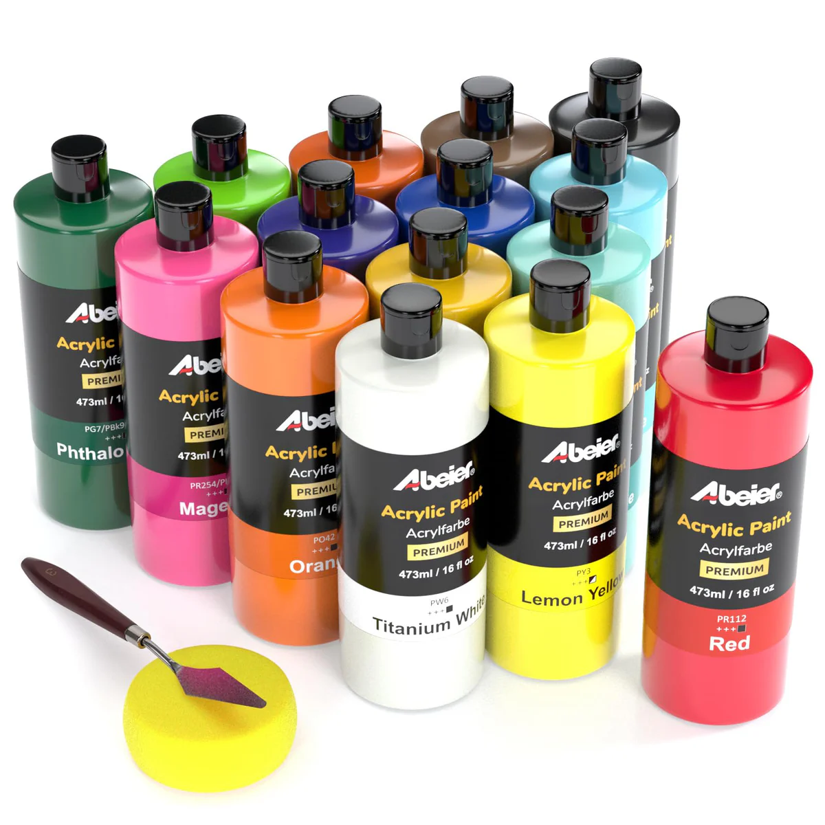 ABEIER Acrylic Paint Set