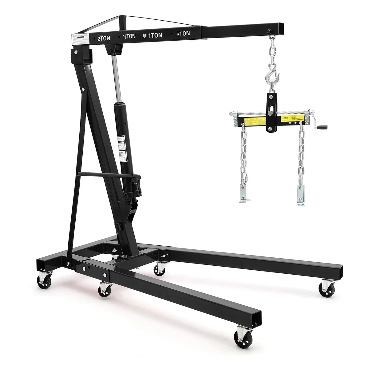 ExploreHorizon 2-Ton Folding Engine Hoist