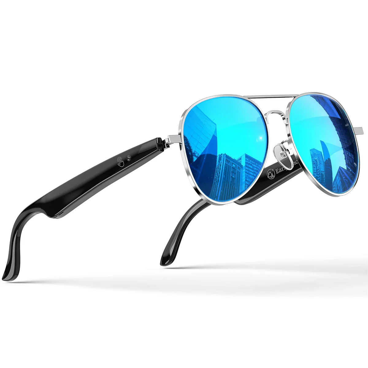 EarlySincere Smart Audio Glasses Open Ear Headphones