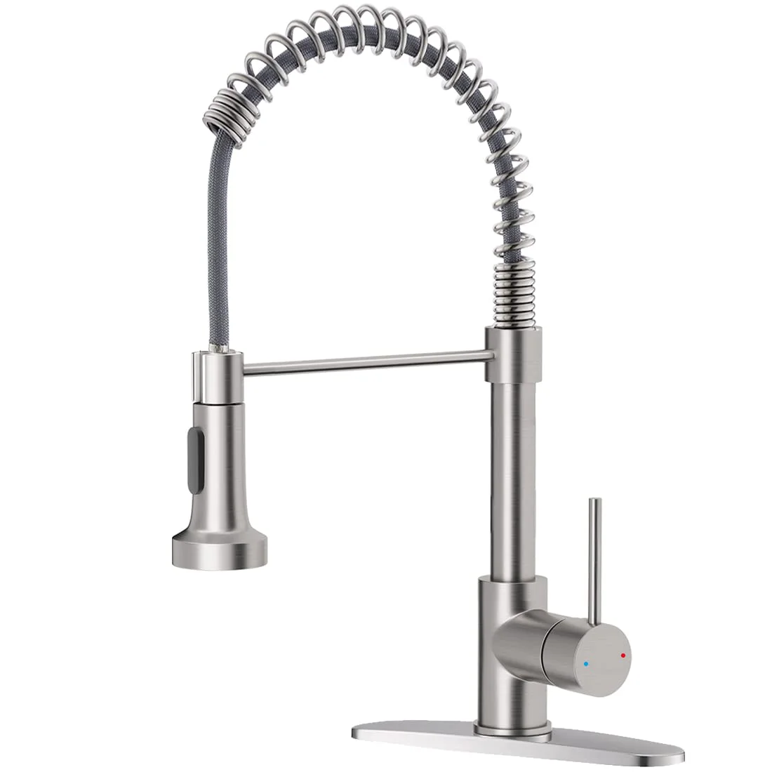 OWOFAN Kitchen Faucet with Pull Down Sprayer