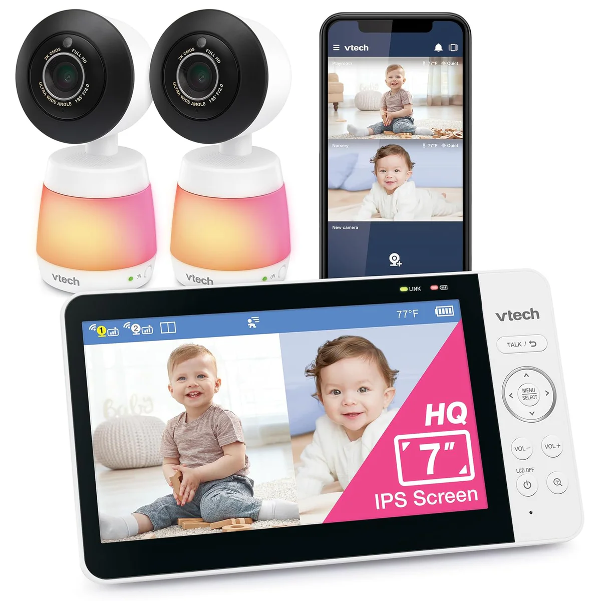 VTech Smart HQ Baby Monitor 