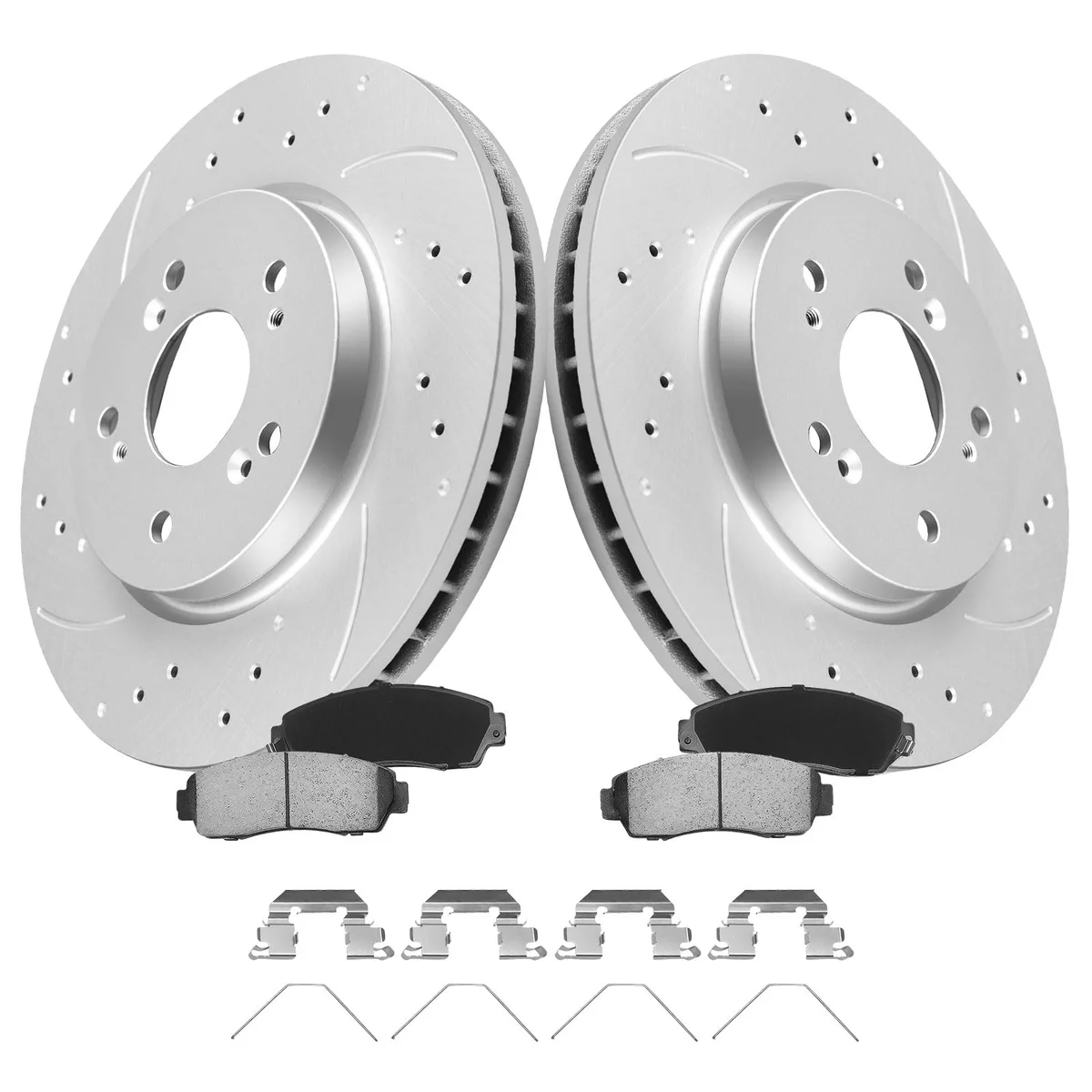 MOTOREVO Front Brake Kit 
