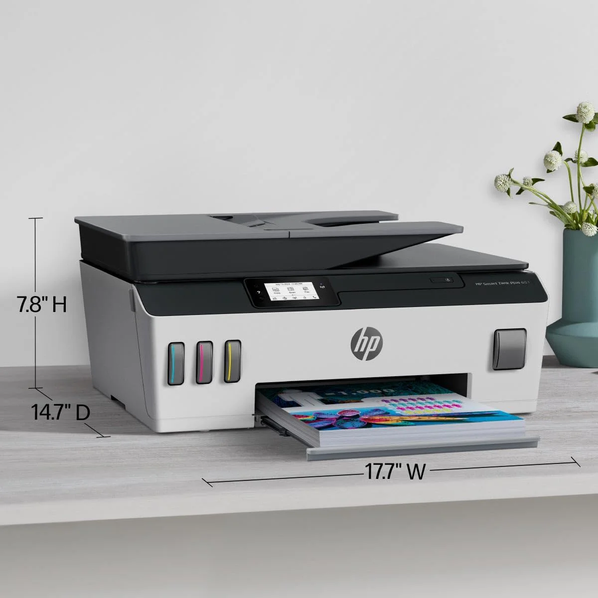 HP Smart Tank Color Inkjet Printer