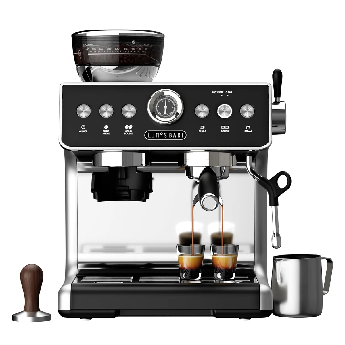 LumosBari Espresso Machine