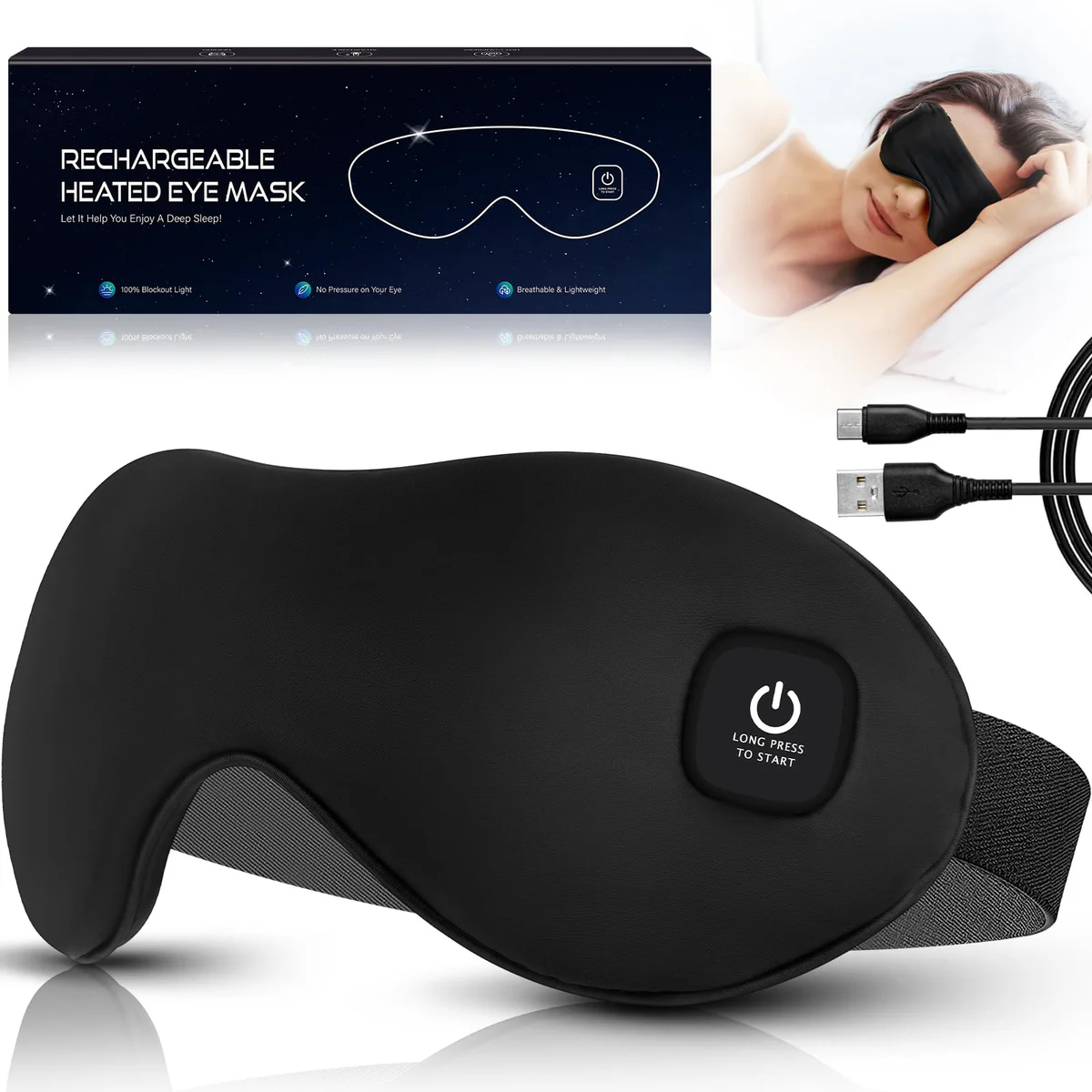 Mutilplx Heated Eye Mask