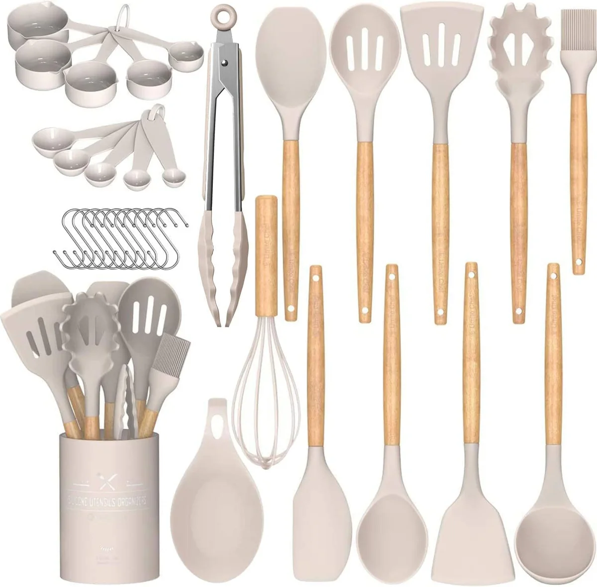 Umite Chef Silicone Cooking Utensil Set