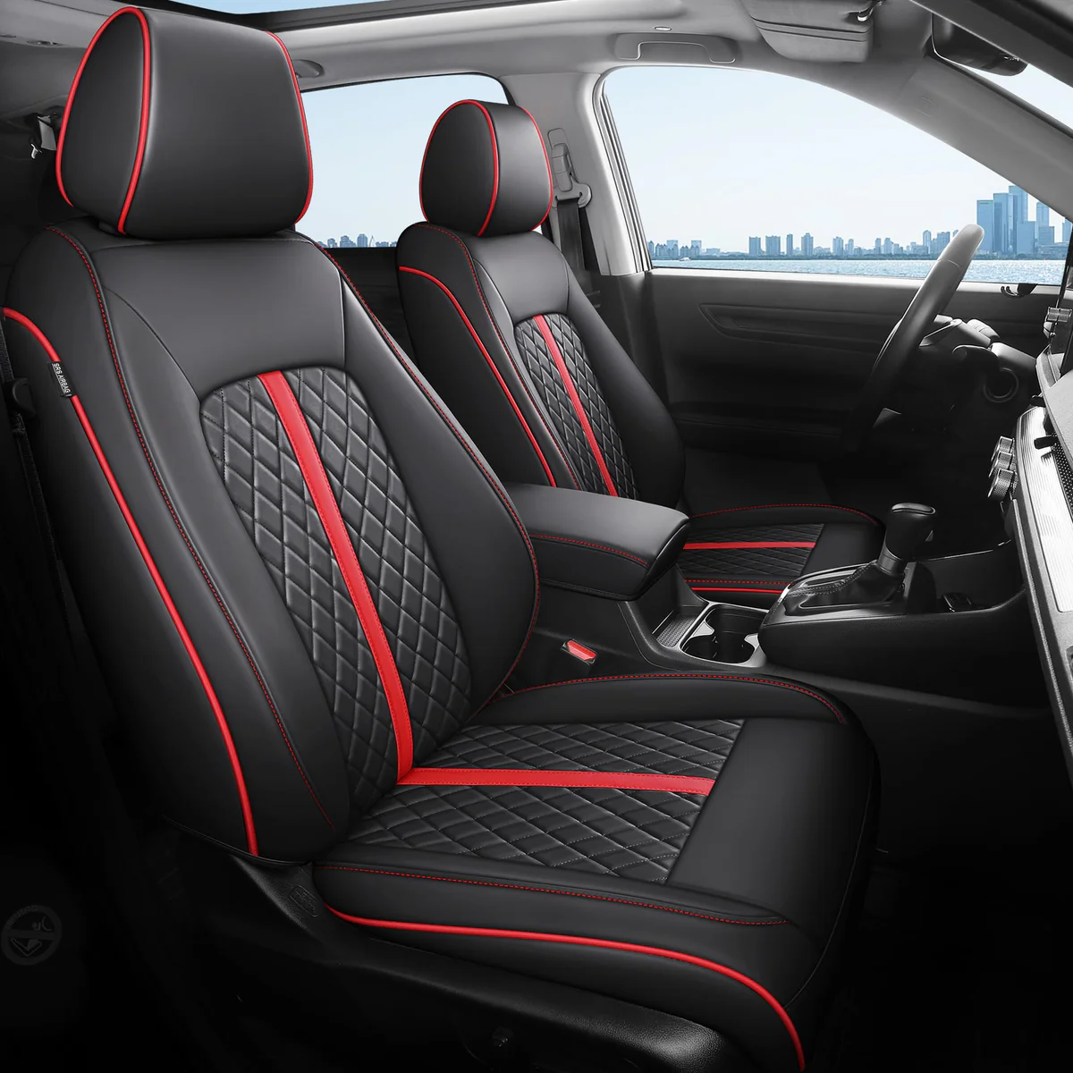 Honda HRV (2016-2022 EX EX-L & LX) - Seat Covers (Full Set)