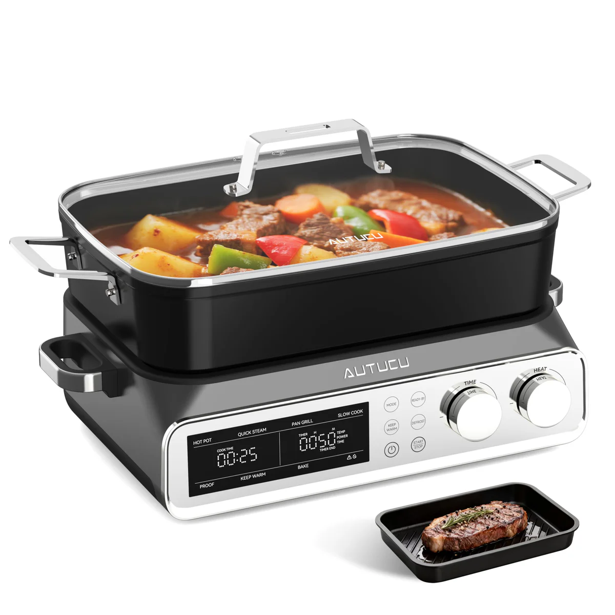 AUTUCU Slow Cooker