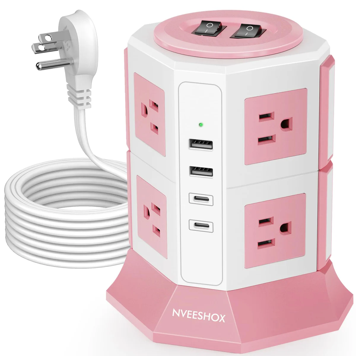 NVEESHOX Power Strip