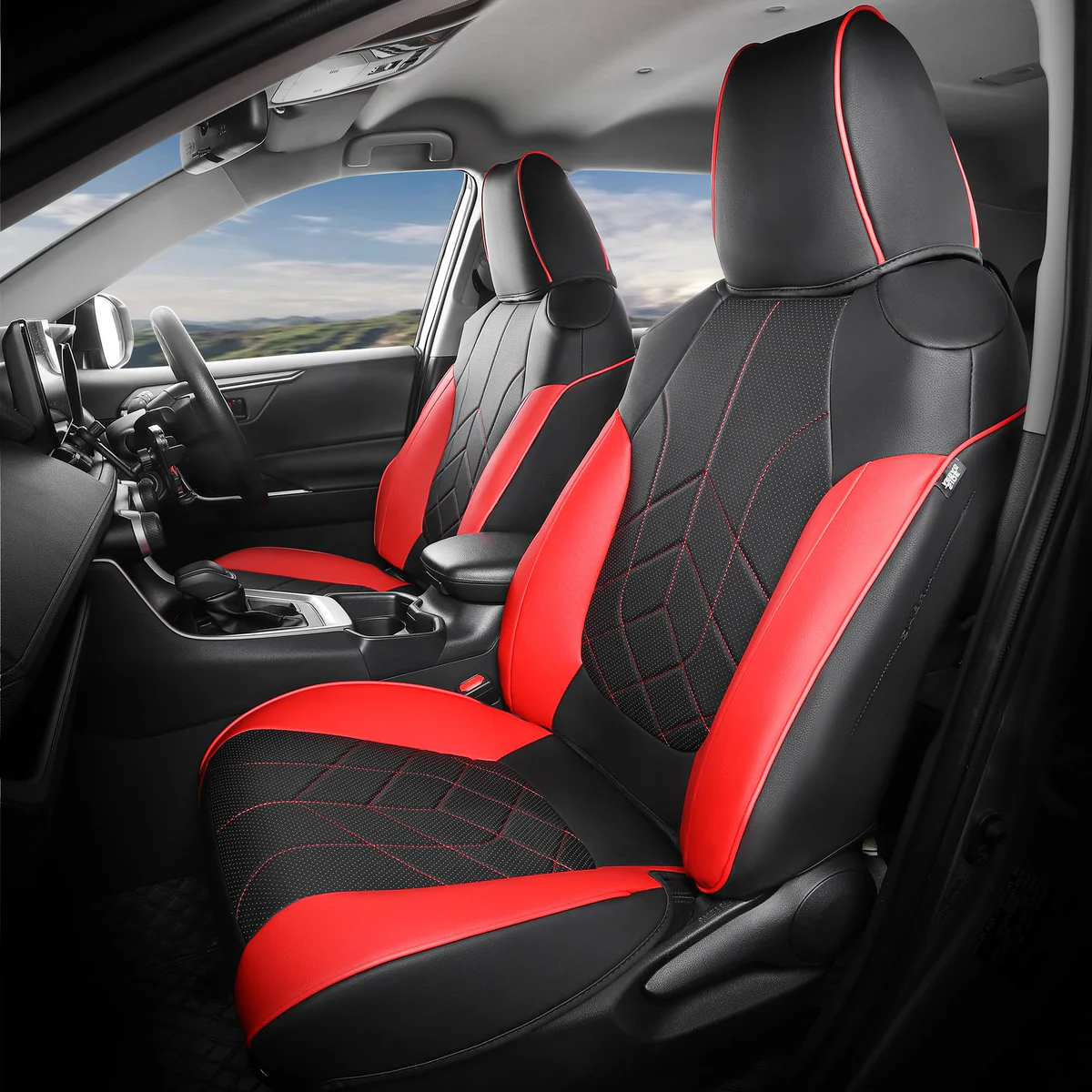 Toyota RAV4 (2019-2025) - Seat Covers (Full Set)