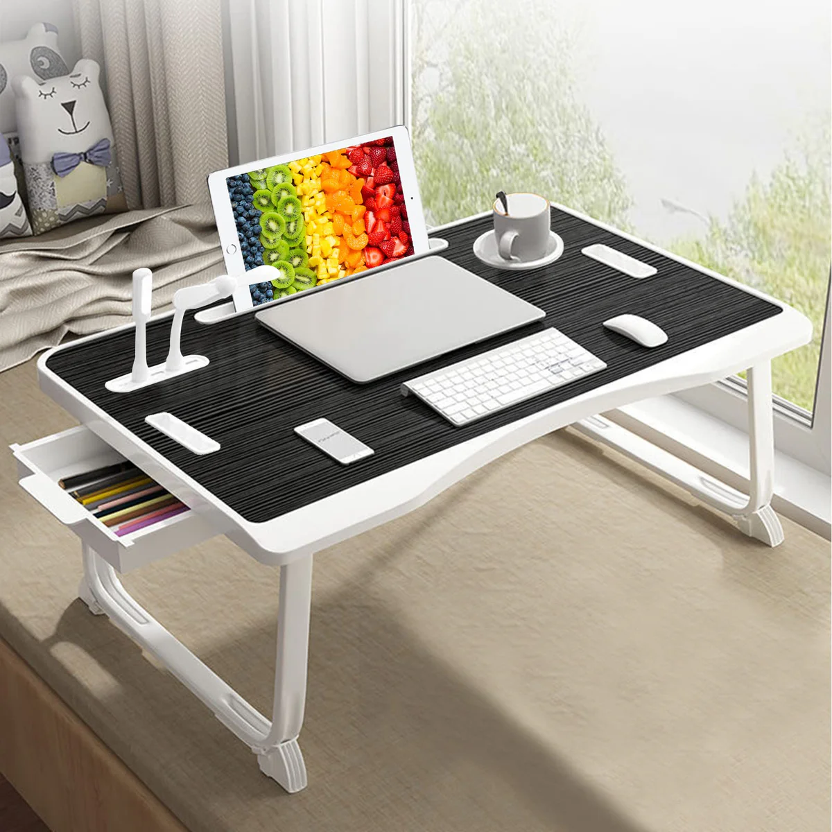 CSYY Portable Lap Desk Home Office Bed Desk