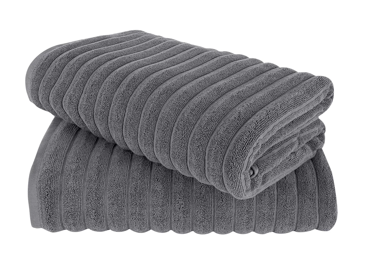 Classic Turkish Towels Premium Ribbed Jumbo