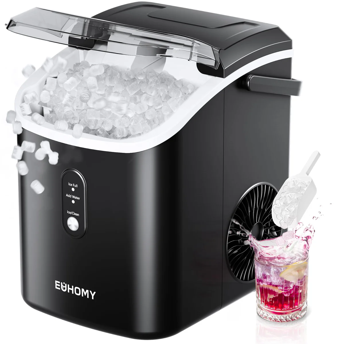 EUHOMY Ice Maker  