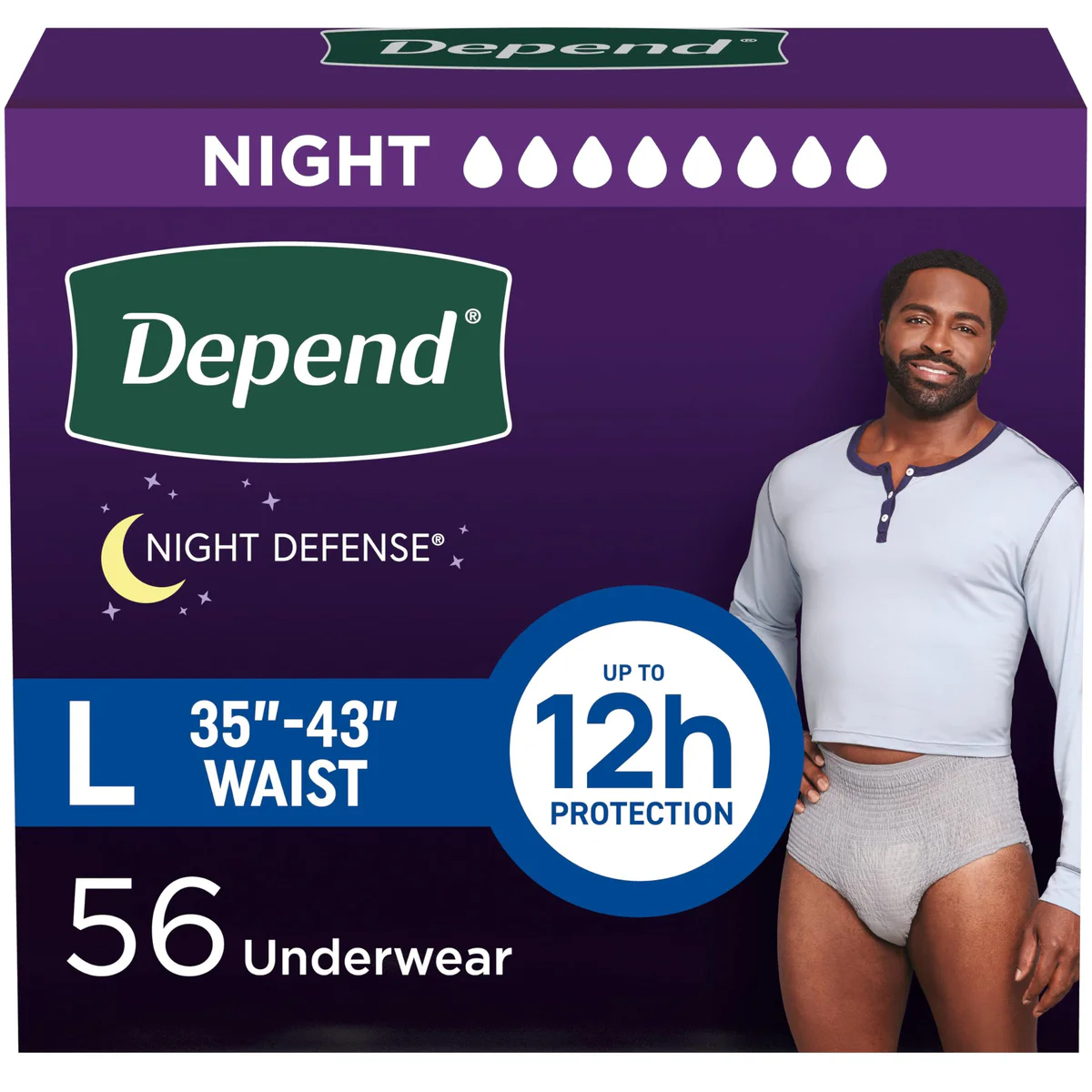 Depend Adult Incontinence Underwear
