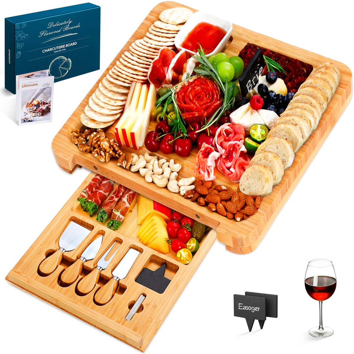 Easoger Cheese Board