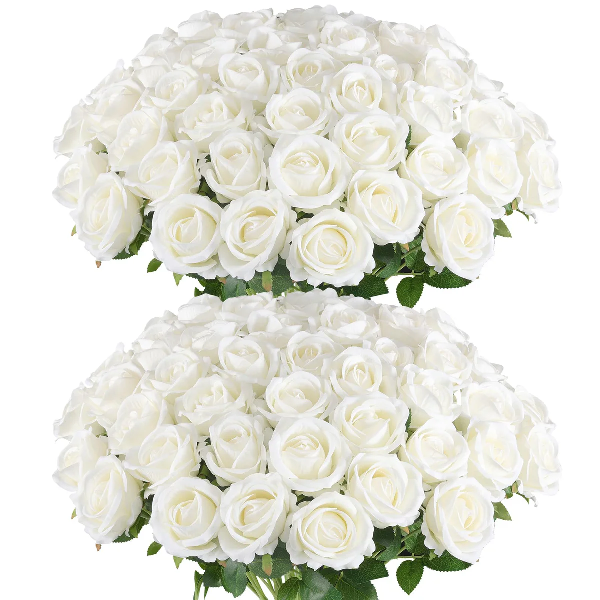 Hananona Artificial Rose Bouquet Floral Arrangement