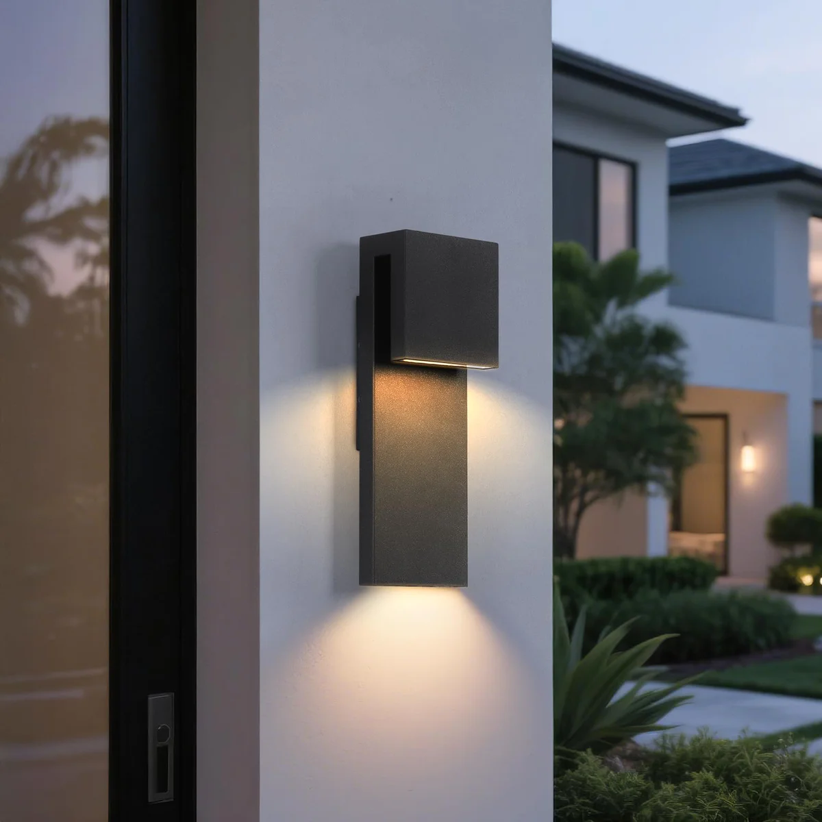 MVBT Modern LED Outdoor Wall Sconce