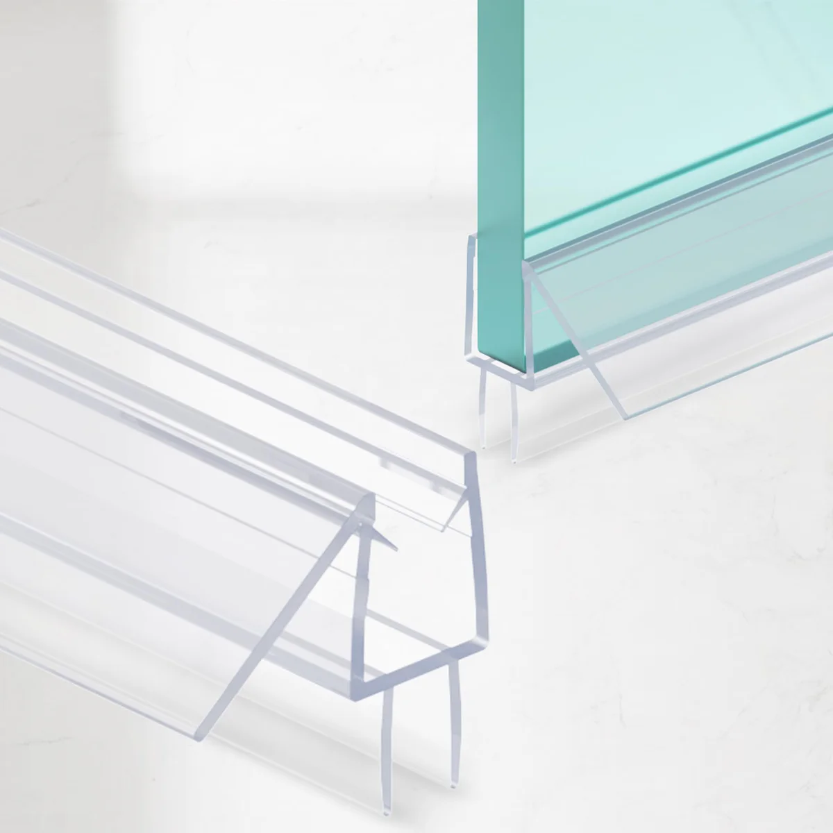 AquivaCoast Shower Door Bottom Seal Strip