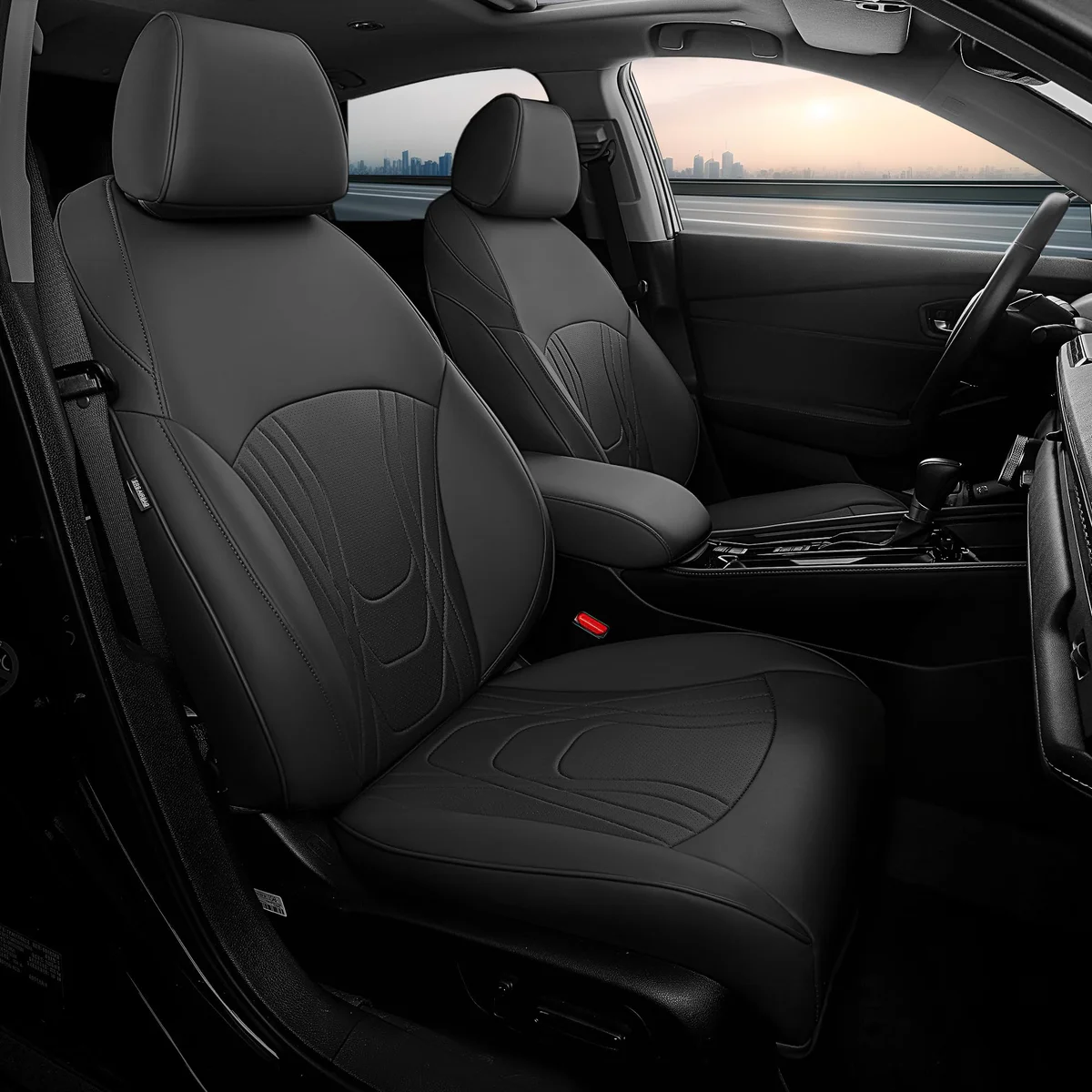 Honda Accord (2023-2026) - Black Seat Covers (Full Set)