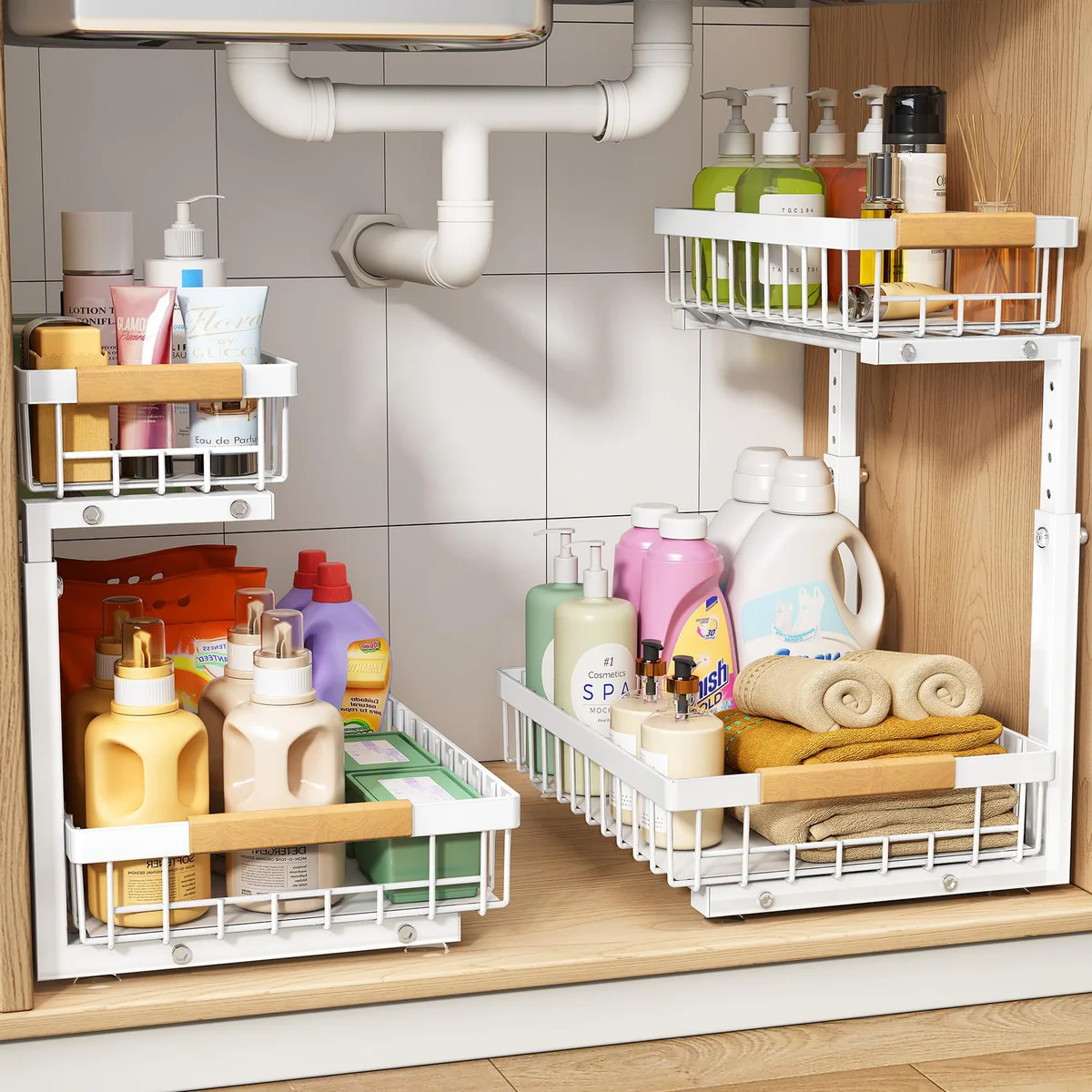 PXRACK Under Sink Organizer